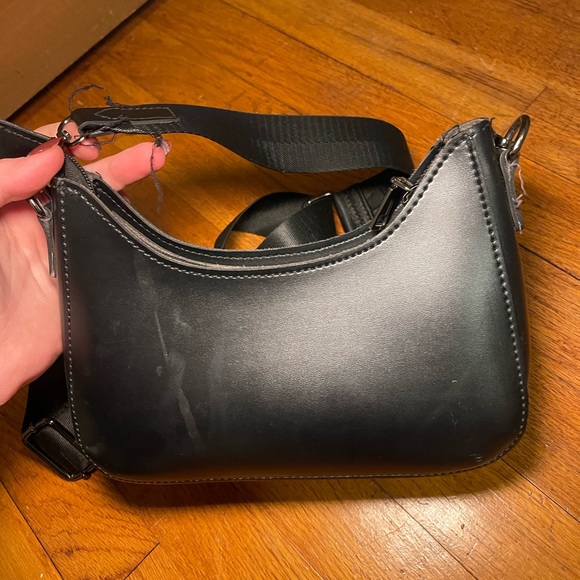 Claudia Canova black shoulder bag - Picture 4 of 4